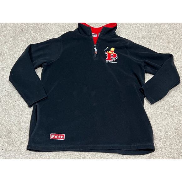 Vintage Disney Plus Winnie the Pooh BEE YOURSELF Jacket Sz 1X - Picture 1 of 6